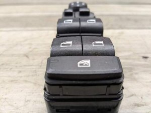  BMW X5 m White Front Left Driver Master Window Glass Switch (Used OEM)