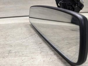 2017-2020 BMW 528i Gray Interior Rear View Mirror with Auto-Dim (EC), Homelink (GTO), and High-Beam Assist (FLA) (Used OEM)