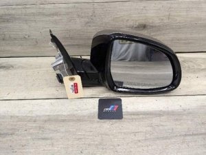 2018-2025 BMW X4 Blue Right Passenger Side Mirror Assembly (Used OEM)