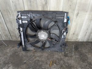  BMW X5 m Engine Cooling Fan Assembly (Used OEM)