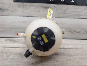 2020-2023 BMW X6 White Engine Coolant Reservoir Expansion Tank (Used OEM)