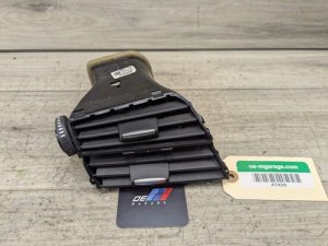  BMW X5 m Gray Fresh Air Grille Left (Used OEM)