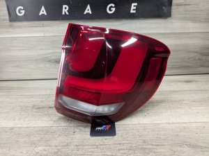  BMW X5 m Gray Outer Tail Light, Right (Used OEM)