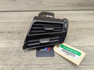  BMW X5 m Gray Right Outer Dash AC Air Vent Grille (Used OEM)