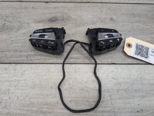 2021-2026 BMW M2 Blue Steering Wheel Multifunction Switch Set (Used OEM)