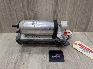 2021-2026 BMW M4 Gray AC Condenser with Drier (Used OEM)