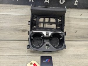  BMW 1 series Blue Center Console Cup Holder (Used OEM)