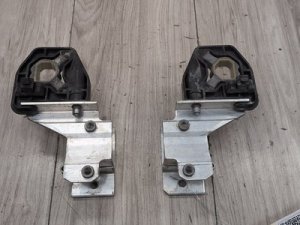 2012-2019 BMW 328i Blue Radiator Mounting Bracket (Used OEM)