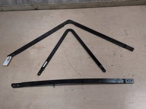 2023-2026 BMW M2 Black Front Strut Brace (Used OEM)