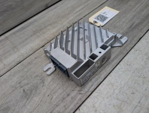2020-2021 BMW M850i xDrive Blue Booster Amplifier (Used OEM)
