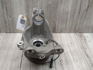 2014-2020 BMW 428i Blue Front Left Spindle Knuckle (Used OEM)
