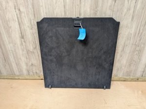  BMW X5 m Black Luggage Compartment Floor Carpet (Used OEM)