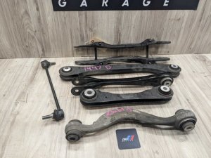 2017-2023 BMW 550i GT Gray Left Upper Control Arm / Wishbone - Rear (Used OEM)