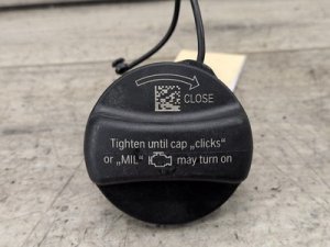 2014-2016 BMW M2 Blue Fuel Tank Filler Cap (Used OEM)