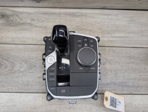 2022-2026 BMW M2 Blue Gear Selector Switch Assembly (Used OEM)