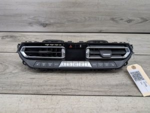 2021-2024 BMW M4 Blue Automatic Air Conditioning Control (Used OEM)