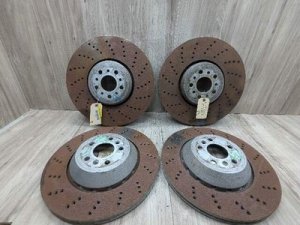 2020-2024 BMW X3 & Rear Brake Disc Rotor Set - Front (Used OEM)