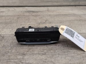 2019-2025 BMW X4 Blue Rear Heater Climate Control Panel (Used OEM)