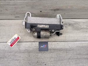 2015-2019 BMW 740i Gray AC Condenser with Drier (Used OEM)