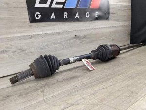  BMW X5 m Blue Front Right Output Shaft Axle (Used OEM)