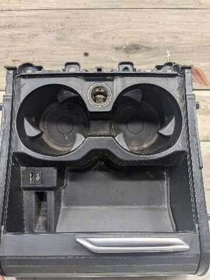 2018-2024 BMW X3 Gray Center Console Cup Holder (Used OEM)