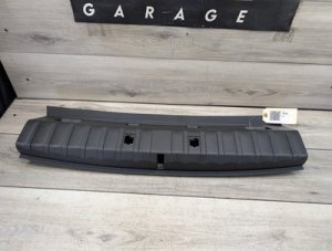 2021-2026 BMW 428i Blue Loading Sill Cover (Used OEM)