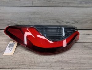 2021-2026 BMW M4 Blue Rear Left Driver Outer Tail Light Assembly (Used OEM)