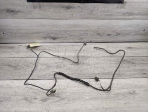 2010-2017 BMW 528i White Rear Parking Distance Control (PDC) Wiring Harness (Used OEM)