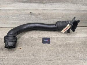 2017-2021 BMW M2 Blue Charge Air Line (Used OEM)