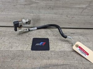 2017-2023 BMW 528i Blue Negative Battery Cable with Intelligent Battery Sensor (IBS) (Used OEM)