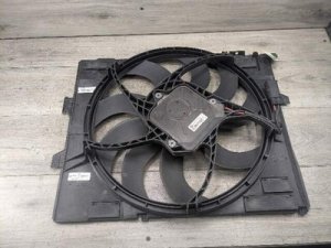2015-2020 BMW 428i White Engine Cooling Fan Assembly (Used OEM)