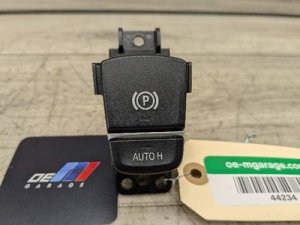 2017-2023 BMW 528i Black Switch, Parking Brake/Auto-Hold (Used OEM)