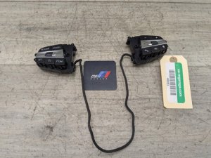 2021-2022 BMW M4 Steering Wheel Control Switch Set (Used OEM)
