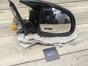 2015-2019 BMW X6 Right Side View Mirror Assembly with Surround View Camera and Lane Change Warning (Used OEM)