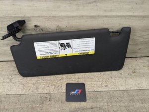 2019-2023 BMW M3 Black Sun Visor (Used OEM)