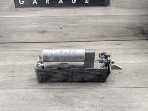 2017-2020 BMW M4 White Air Conditioning Condenser with Drier (Used OEM)