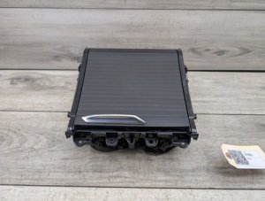 2018-2021 BMW X3 Gray Center Console Cup Holder Storage Tray (Used OEM)