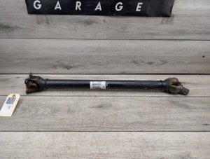  BMW X5 m Black Drive Shaft Propeller - Front (Used OEM)