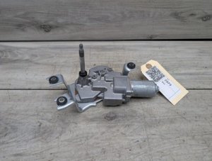 2018-2024 BMW X3 Gray Wiper Motor - Rear (Used OEM)