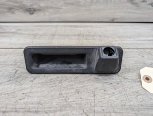 2019-2026 BMW 328i Gray Trunk Lid Switch / Handle (Used OEM)