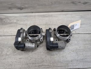 2011-2017 BMW 528i Black Throttle Body Assembly (Used OEM)