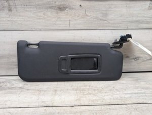 2019-2026 BMW X4 Black Right Sun Visor With Label (Used OEM)