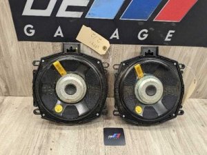 2015-2018 BMW X4 Under Seat Subwoofer Speaker (Top-Hifi) (Used OEM)