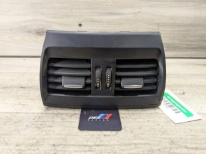 2015-2019 BMW X6 Black Rear Air Conditioning Vent Grille (Used OEM)