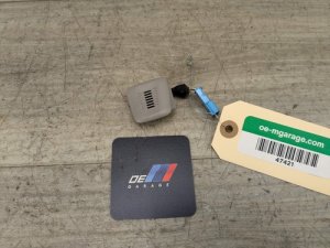 2012-2019 BMW M3 Gray Hands Free Telephone Microphone (Used OEM)