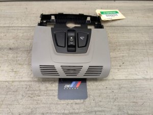 2015-2019 BMW X6 Beige Roof Function Center (FZD) / Overhead Console (Used OEM)