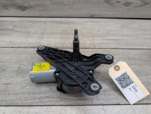 2007-2013 BMW X5 Black Windshield Wiper Motor - Rear (Used OEM)