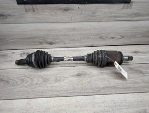 2008-2014 BMW X6 Black Front Left Driver Side Output CV Axle Shaft (Used OEM)