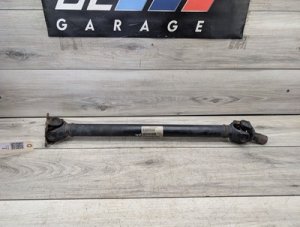 2008-2010 BMW X6 Black Propeller Shaft - Front (Used OEM)