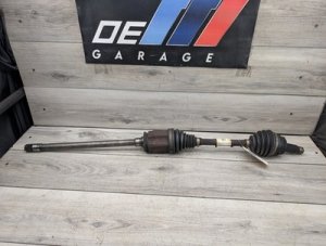 2008-2014 BMW X6 Black Front Right CV Axle Shaft (Used OEM)